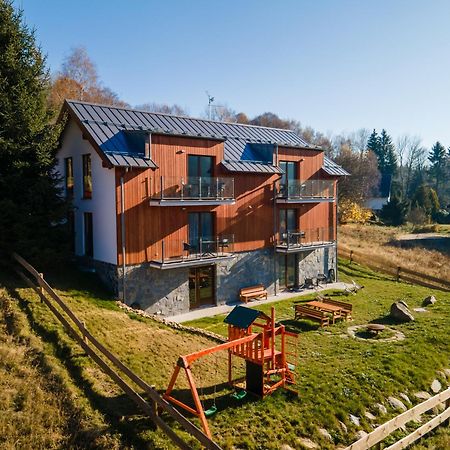 Chata Smrcka Zelezna Ruda Exterior photo