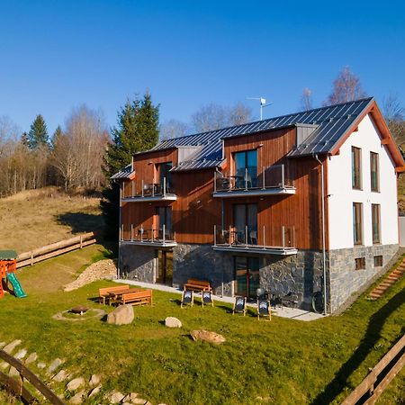 Chata Smrcka Zelezna Ruda Exterior photo